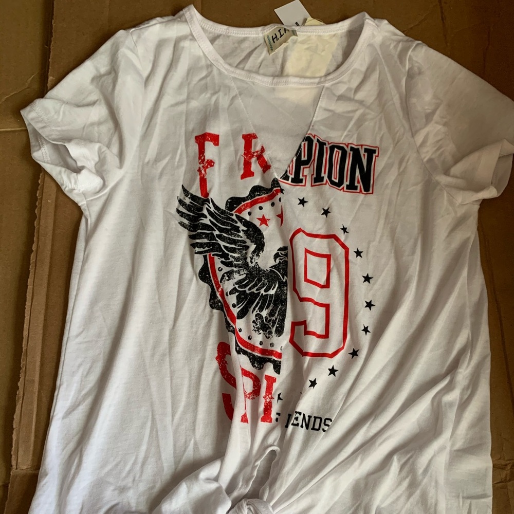 H.I.P logo tshirt short sleeve